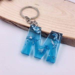 Creative 26 Latter's Resin Keychain