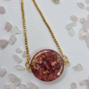 Resin Red Jewellery