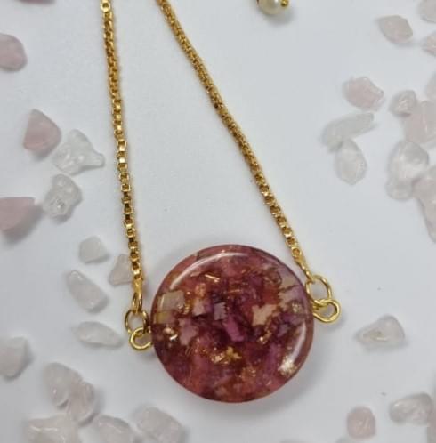 Resin Red Jewellery